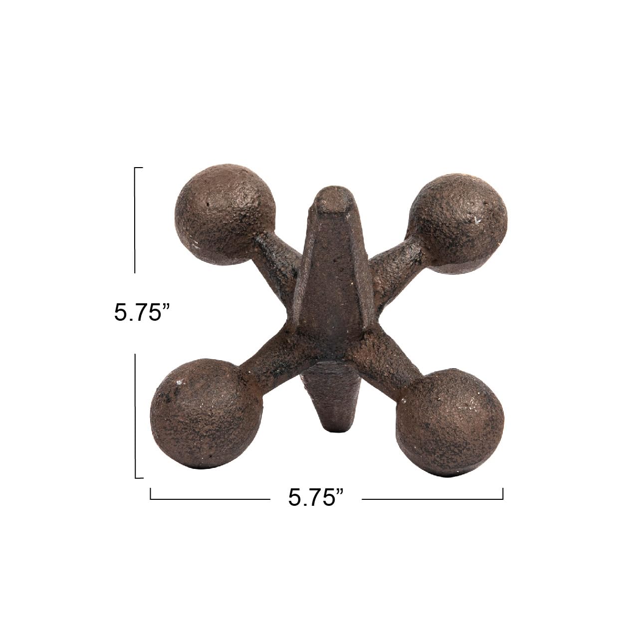 Retro Decorative Cast Iron Jack Figurine