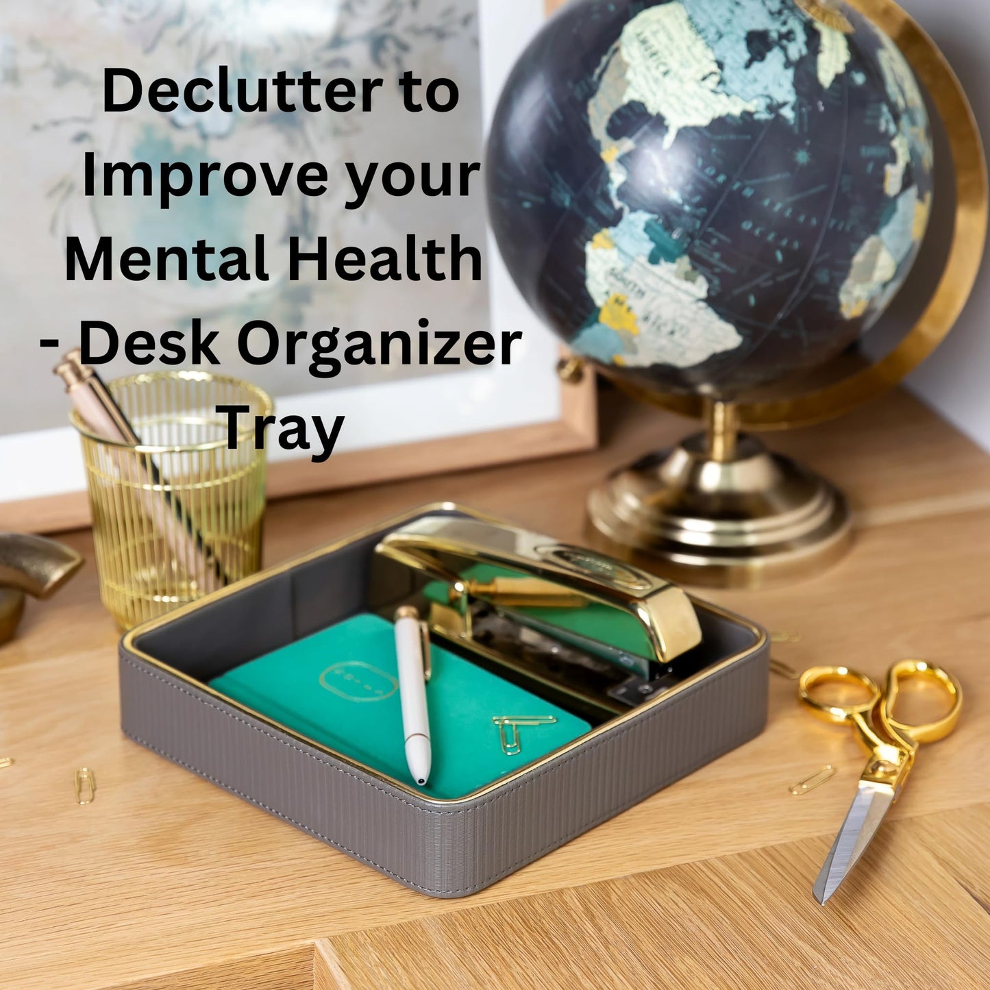 Key Bowl for Entryway Table| Leather Valet Tray for Men| Key Dish Bowl for Entryway Table| Key Basket EDC Tray| Key and Wallet Holder Key Holder Bowl| Bowl for Keys Entryway Table