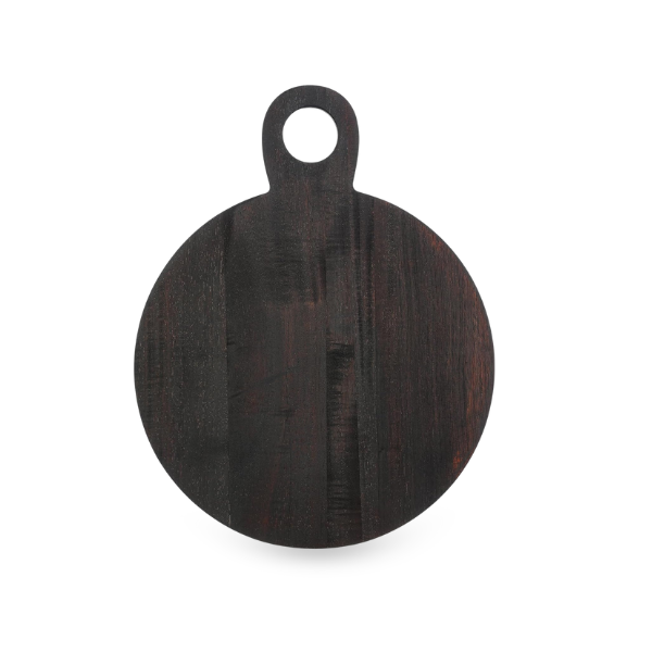 Acacia Round Serving Board