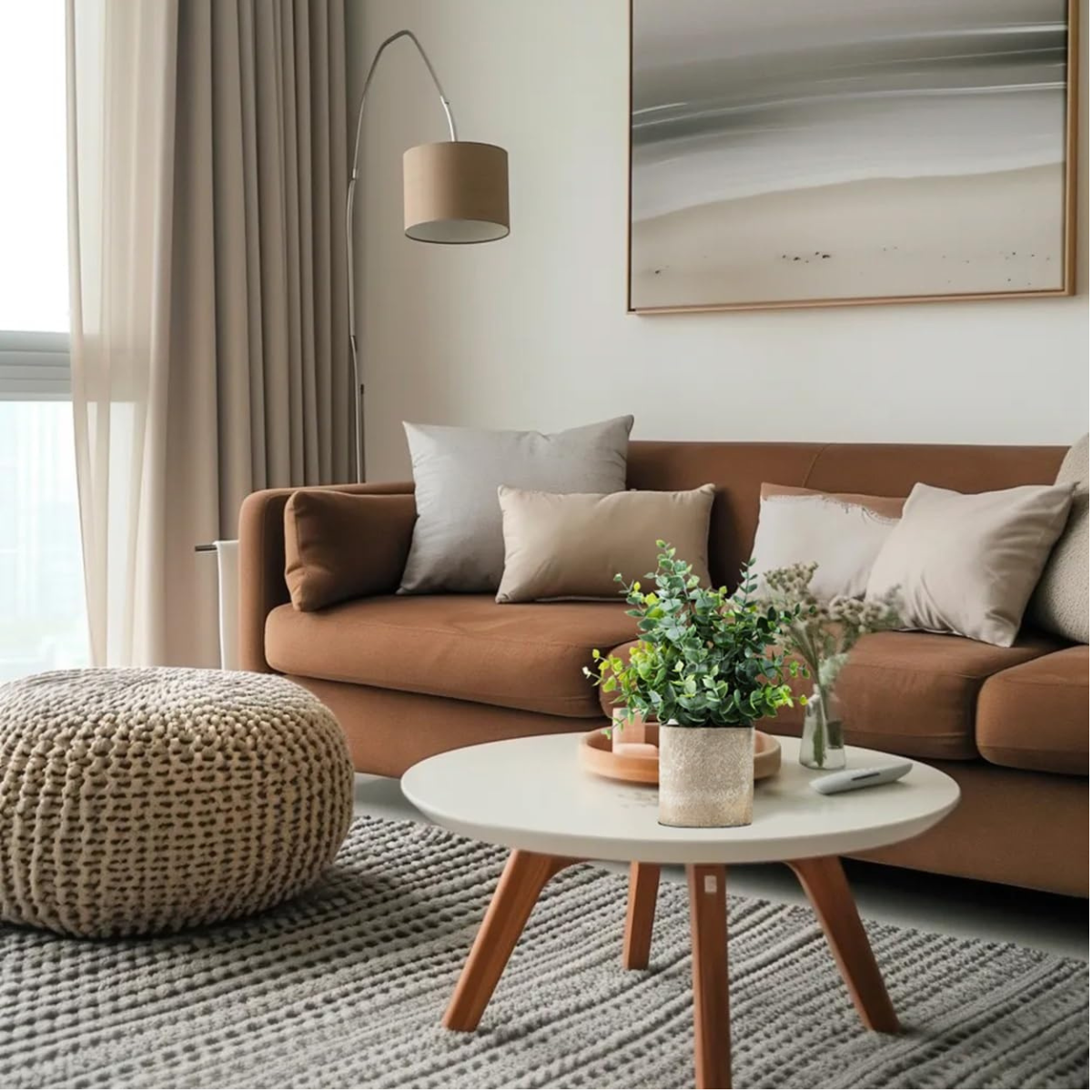 “Eucalyptus Faux Plant Set”