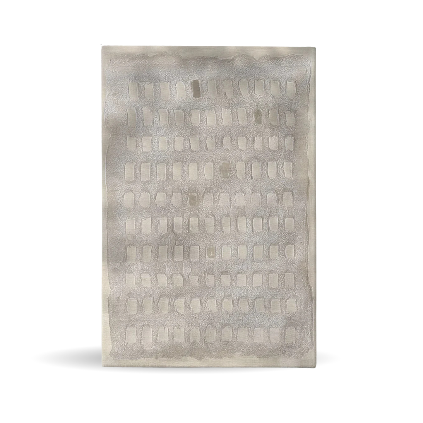 " Printed Printed Pearl Punch Card I "