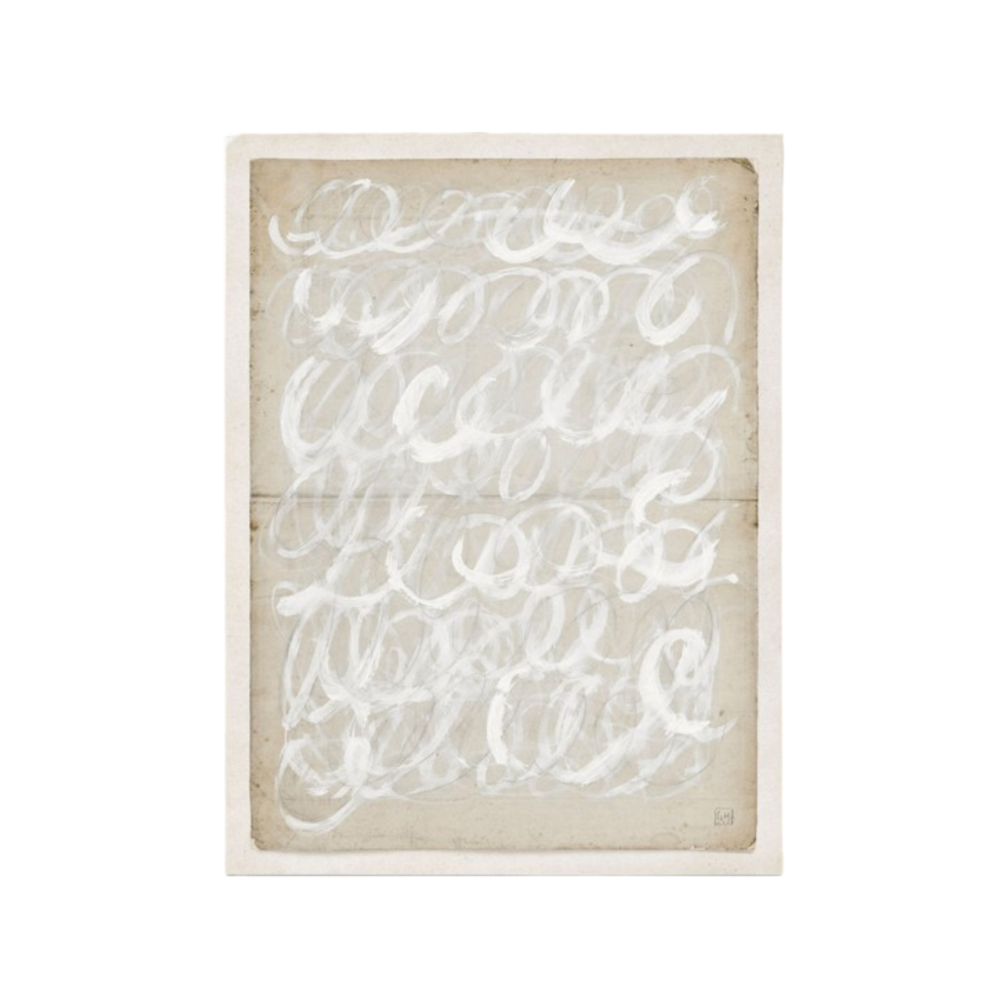 Neutral Abstract VIII