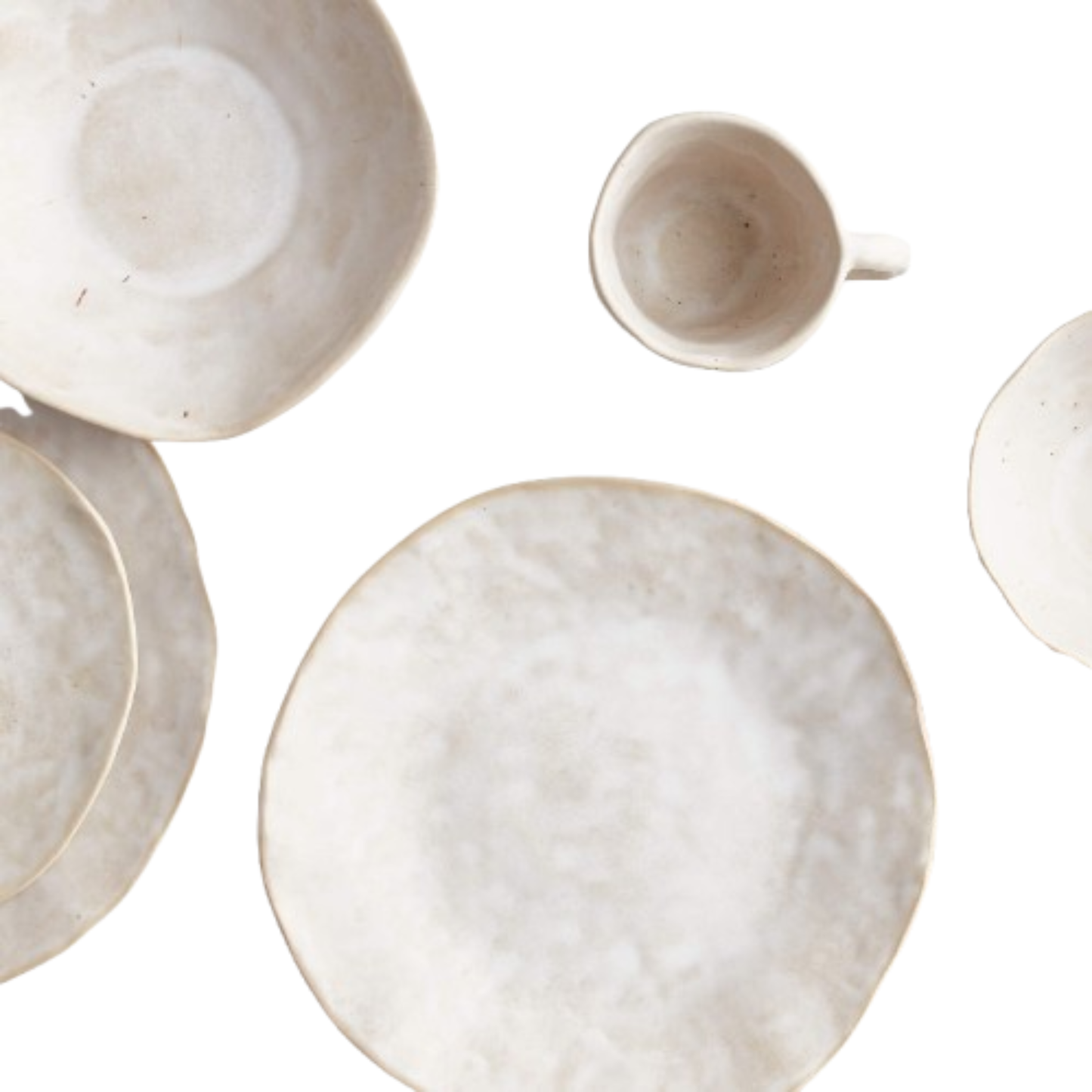 Kiln Dinner Plates by Leanne Ford, Set of 8