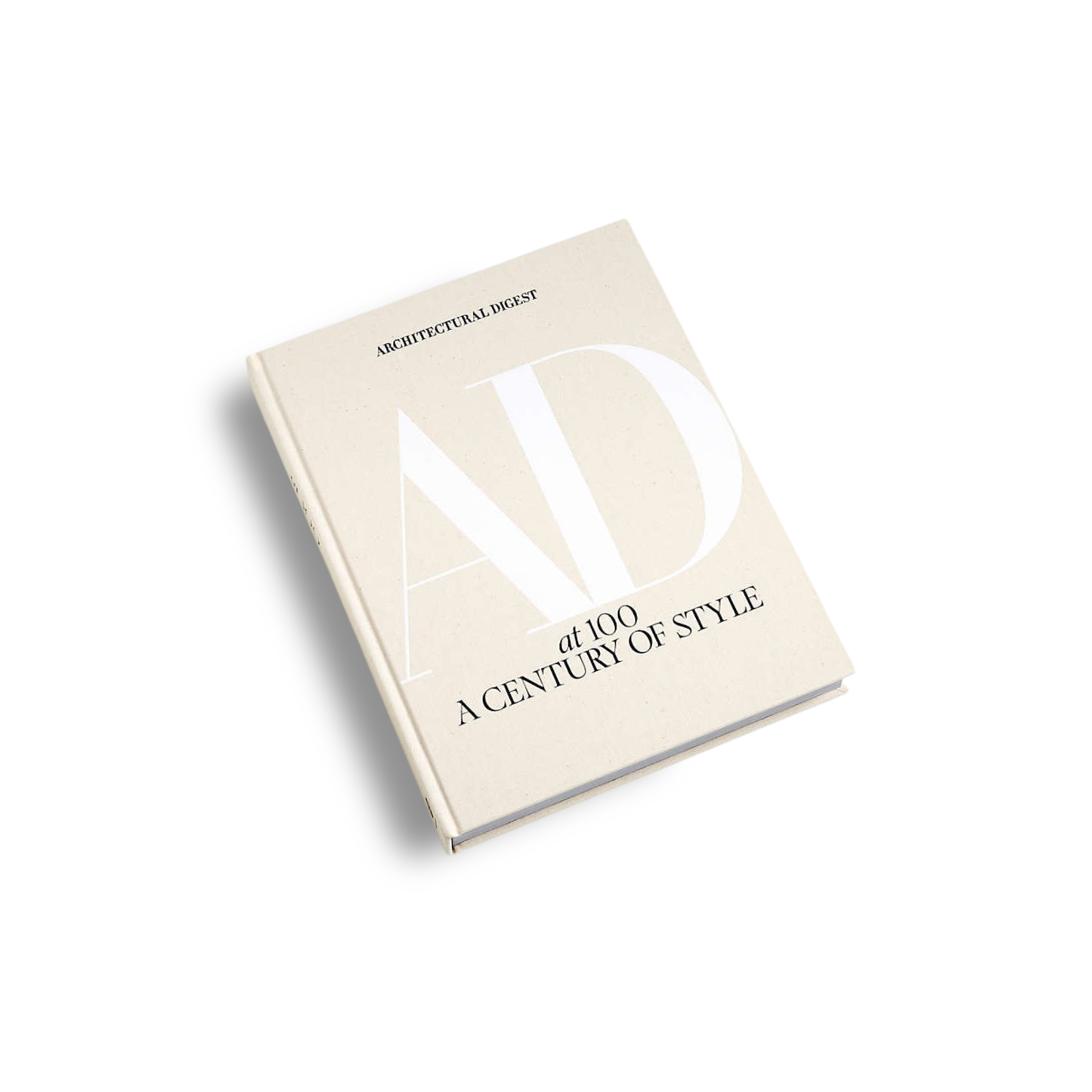 Architectural Digest At 100" White Coffee Table Book