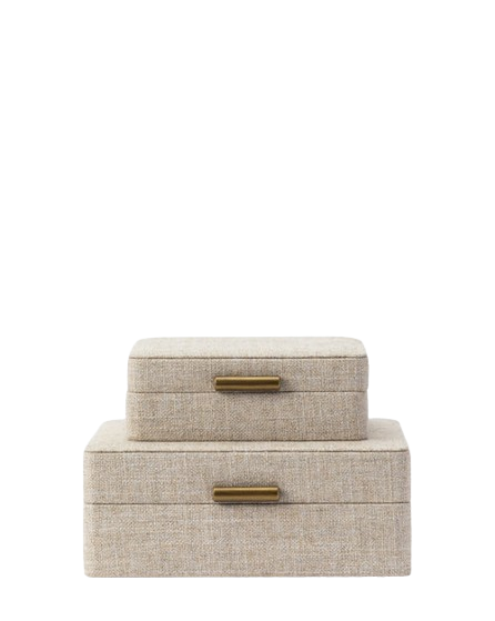 Natural Fabric Box