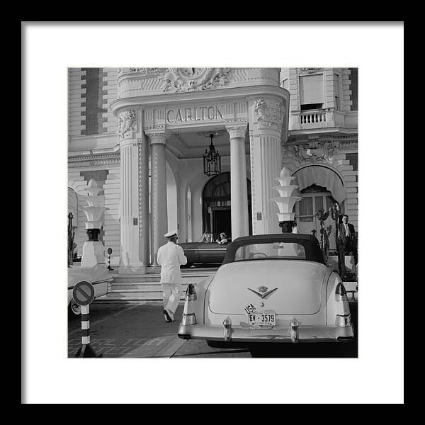 The Carlton Hotel Framed Print