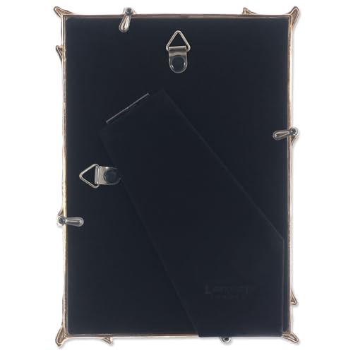 Lawrence Frames 712557 5x7 Gold Metal Natural Branch Design Picture Frame