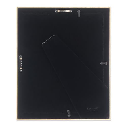 Lawrence Frames 536280 Sutter Gold 8x10 Picture Frame