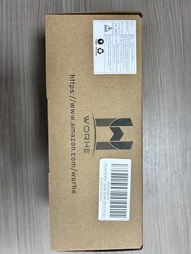 WORHE Candle Holders True Natural Travertine Stone 0.4" Thick, Set of 2 Premium Marble Candlestick Holder for Wedding Dinning Party, Candle Stand for 3/4 inch Thick Candles Color White (ZT002)