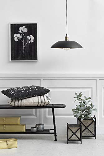 Decorative Metal Boxes with Gold Finish (Set of 3 Sizes)