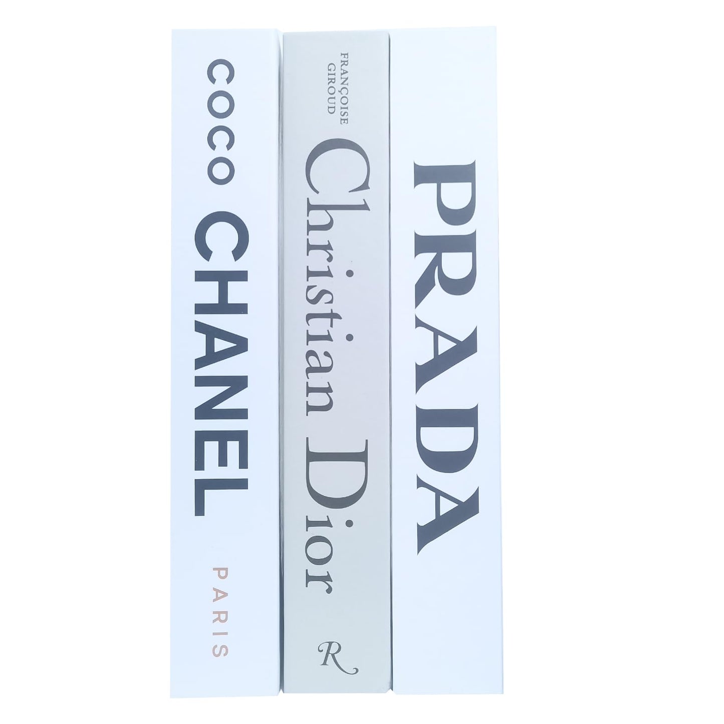 3PCS Decorative Books - Faux Books for Decorations Aesthetic Chic Fake Book for Home Décor Coffee Table Decor Bookshelf