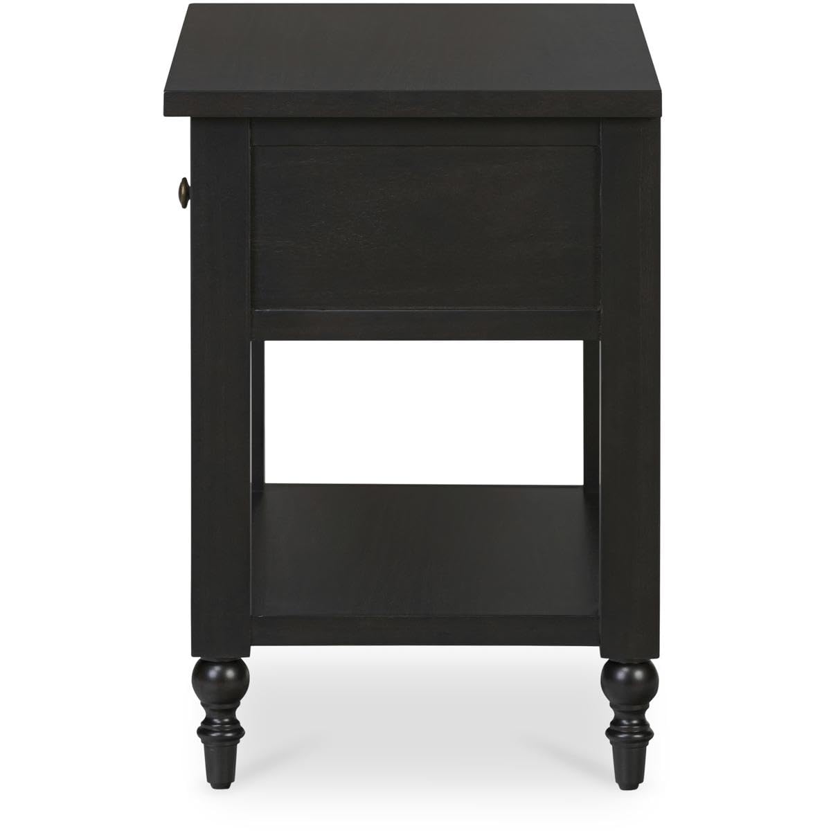 Moe's Home Collection Katherine Nightstand Black Wood Nightstands
