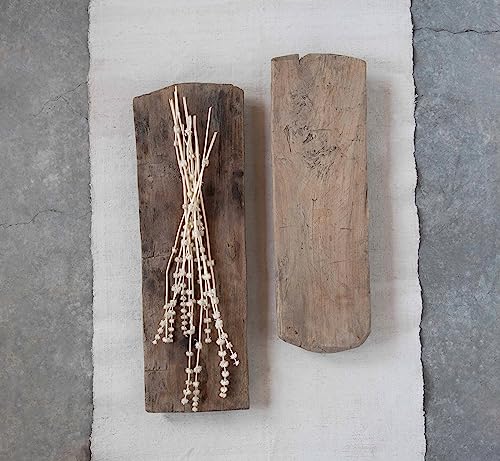 Creative Co-Op 22" L Decorative Found Wood Board (Each one Will Vary)