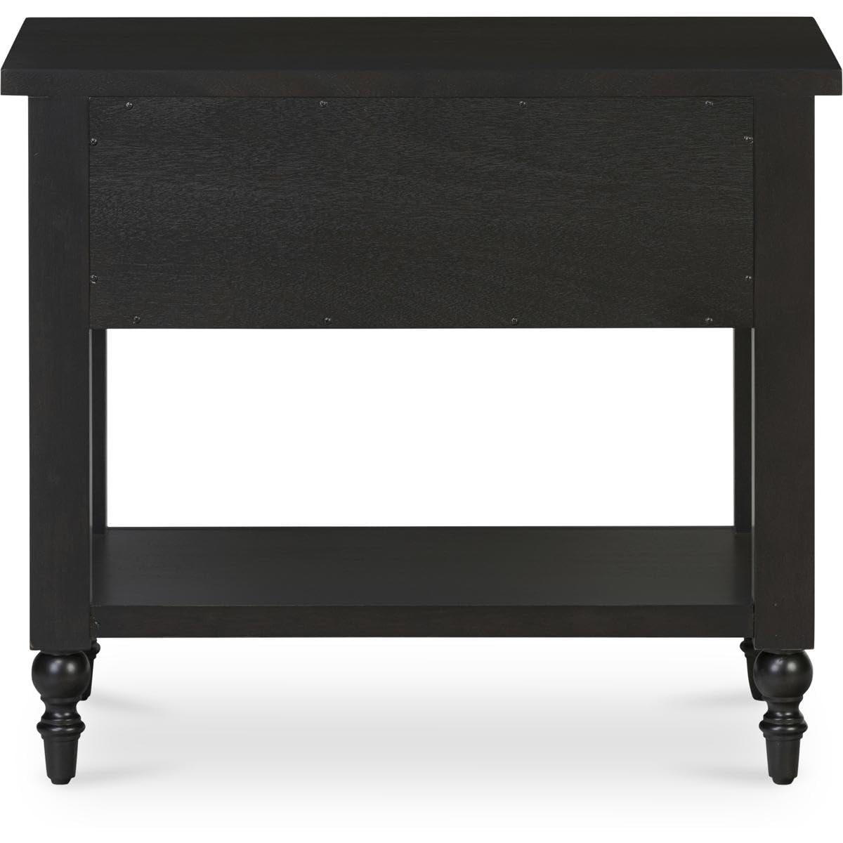 Moe's Home Collection Katherine Nightstand Black Wood Nightstands