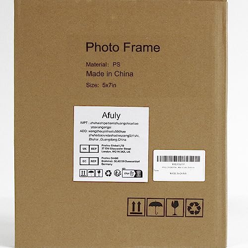 Afuly 5x7 Picture Frame Boho Picture Frames 3D Cross Pattern Distressed Moroccan Photo Frame Wall Desk Bohemia Home Office Decor Wedding Birthday Gifts for Mom Woman Grandma