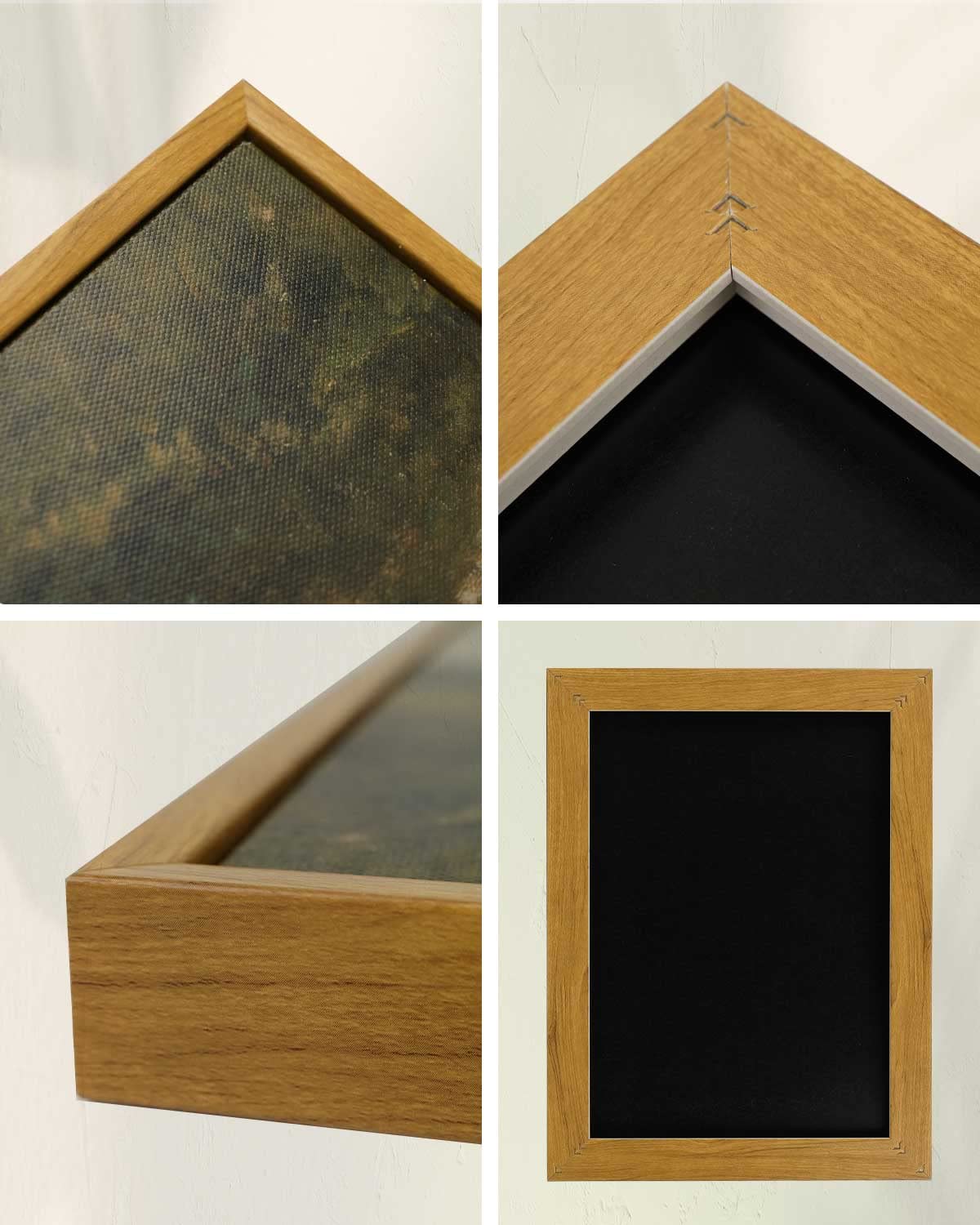 InSimSea Framed Canvas Wall Art, Meadow with Flowers Painting, Landscape for Living Room, Bedroom, Home, Bathroom Decor, 8x10