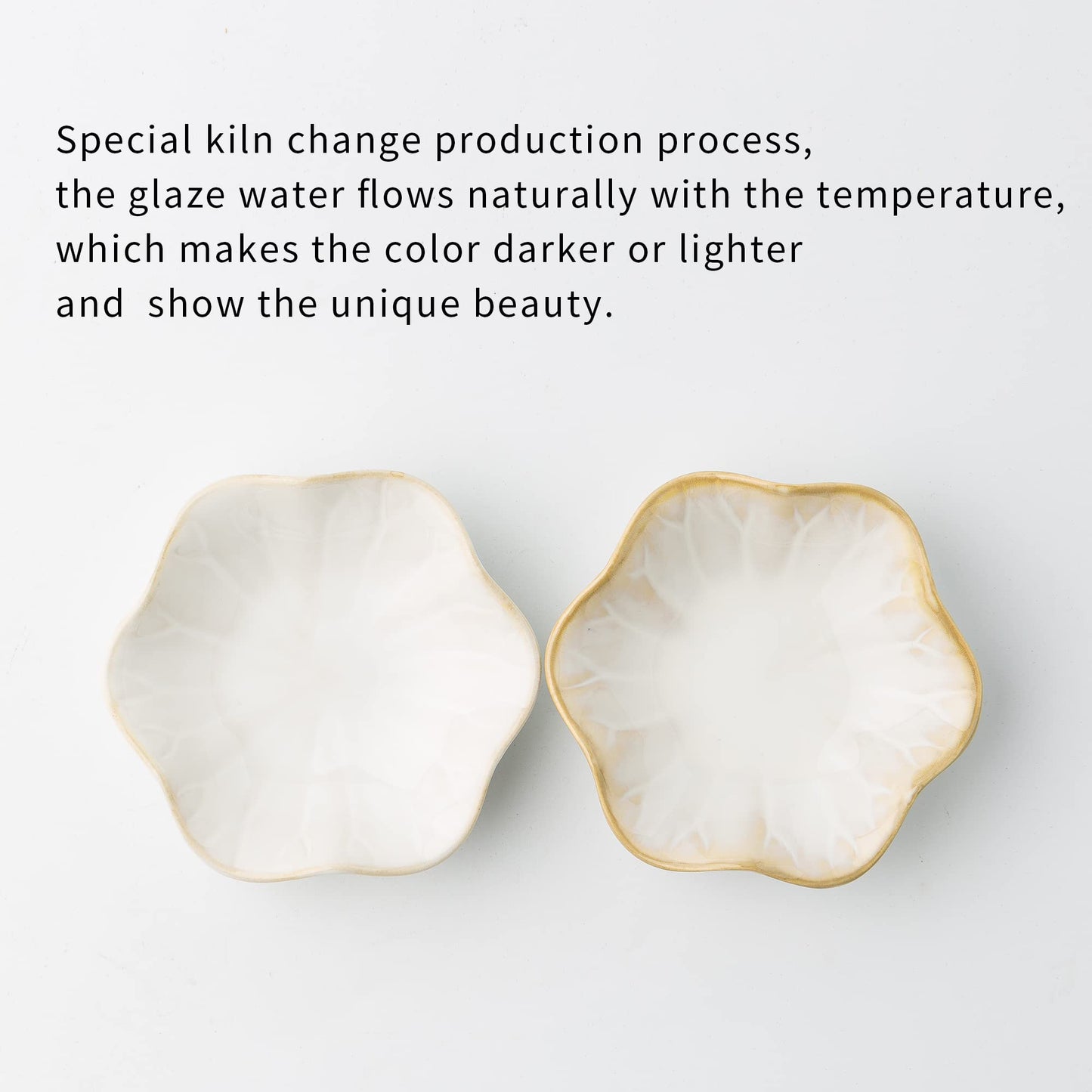 Jewelry Dish Tray, Ring Dish, Ceramic Trinket Tray, Key Bowl, Decorative Plate, for Friends Sisters Daughter Mother (Milky White)