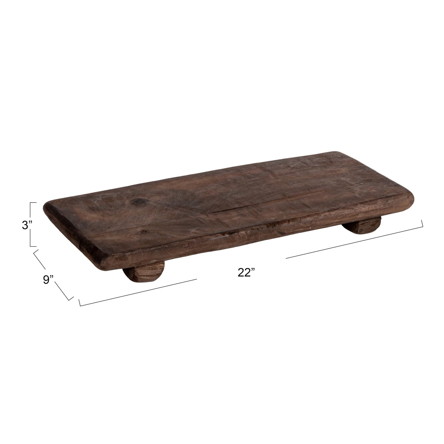 Creative Co-Op 22" L Decorative Found Wood Board (Each one Will Vary)