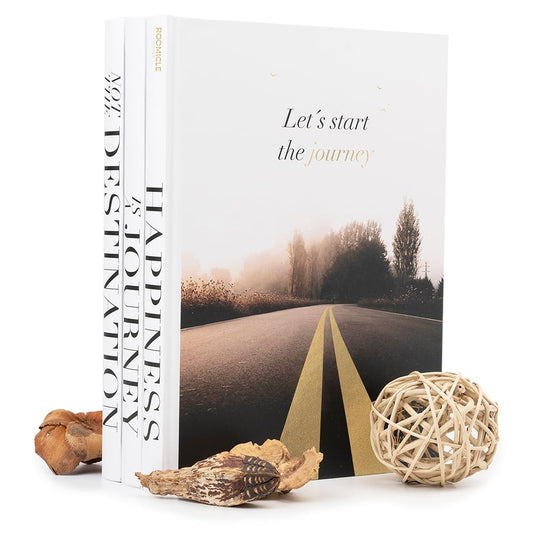 Decorative Books for Home Decor - Coffee Table Book Decor - Fake Books for Decoration - Faux Books for Decoration - Decorative Books for Coffee Table Decor - Decor Books - Large Book Decor