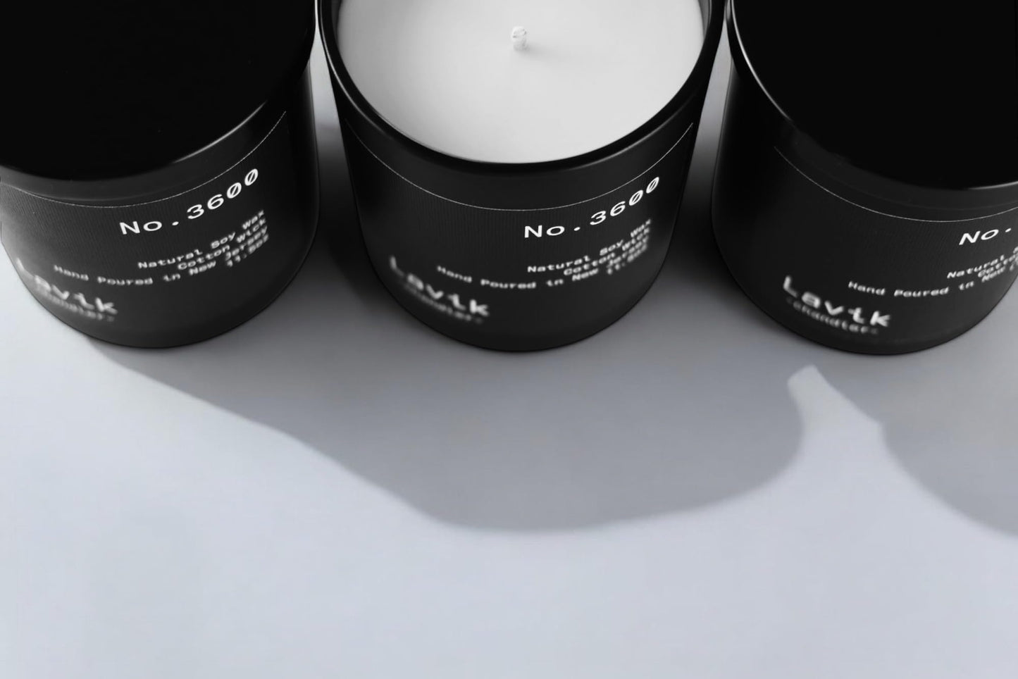 Luxury 11.50oz Scented Candle with grounding Base Notes of Birch, Cedarwood, Musk, Oakmoss, and Patchouli. Natural Soy Wax, Cotton Wick, Matte Black Jar. Gift or Elegant Decor for Home & Office