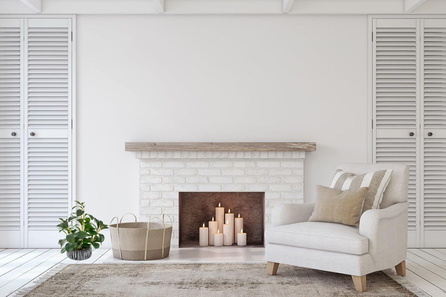 AlphaAcc Artificial Plants Decor Greenery Fake Succulents Indoor Potted Fake Plant with Rustic Black Clay Planter for Farmhouse Room Bathroom Bedroom Kitchen Office Table Desk Decor