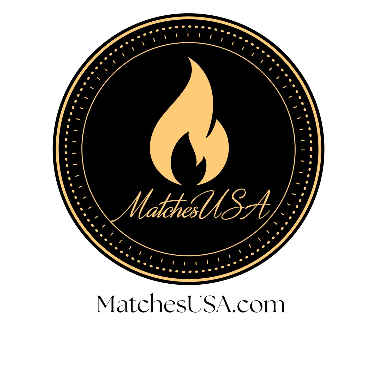 INCLUDES MATCHES ! | Smoke Gray Glass Matches Cloche | Grey Tinted Decorative Match Holder Jar for Candles Set Display (Black Matches)