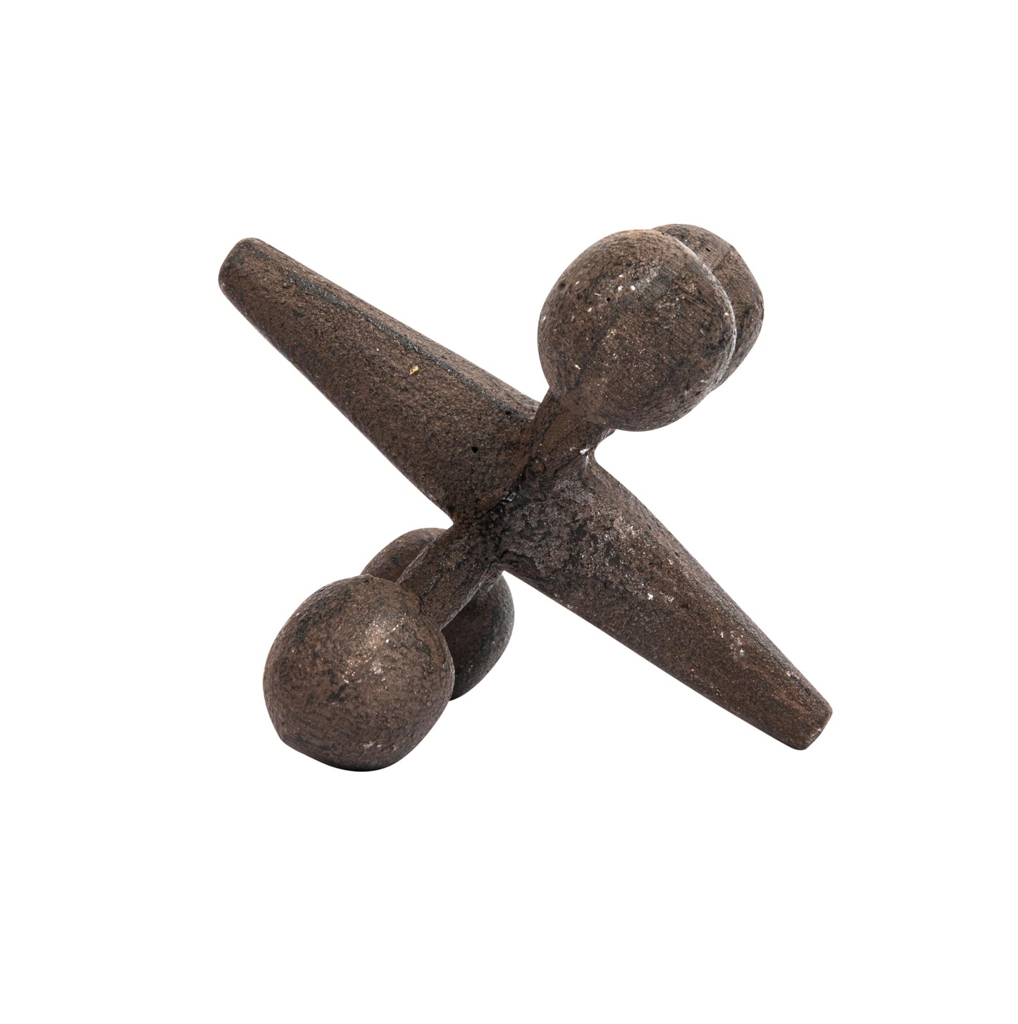 Retro Decorative Cast Iron Jack Figurine