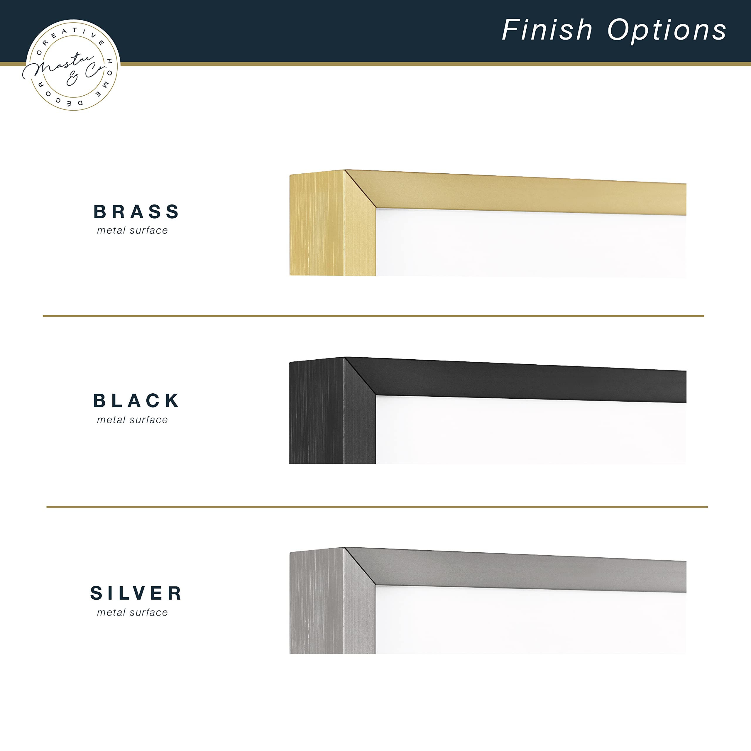 MCS Foundry Metal Picture Frame - Thumbnail 3