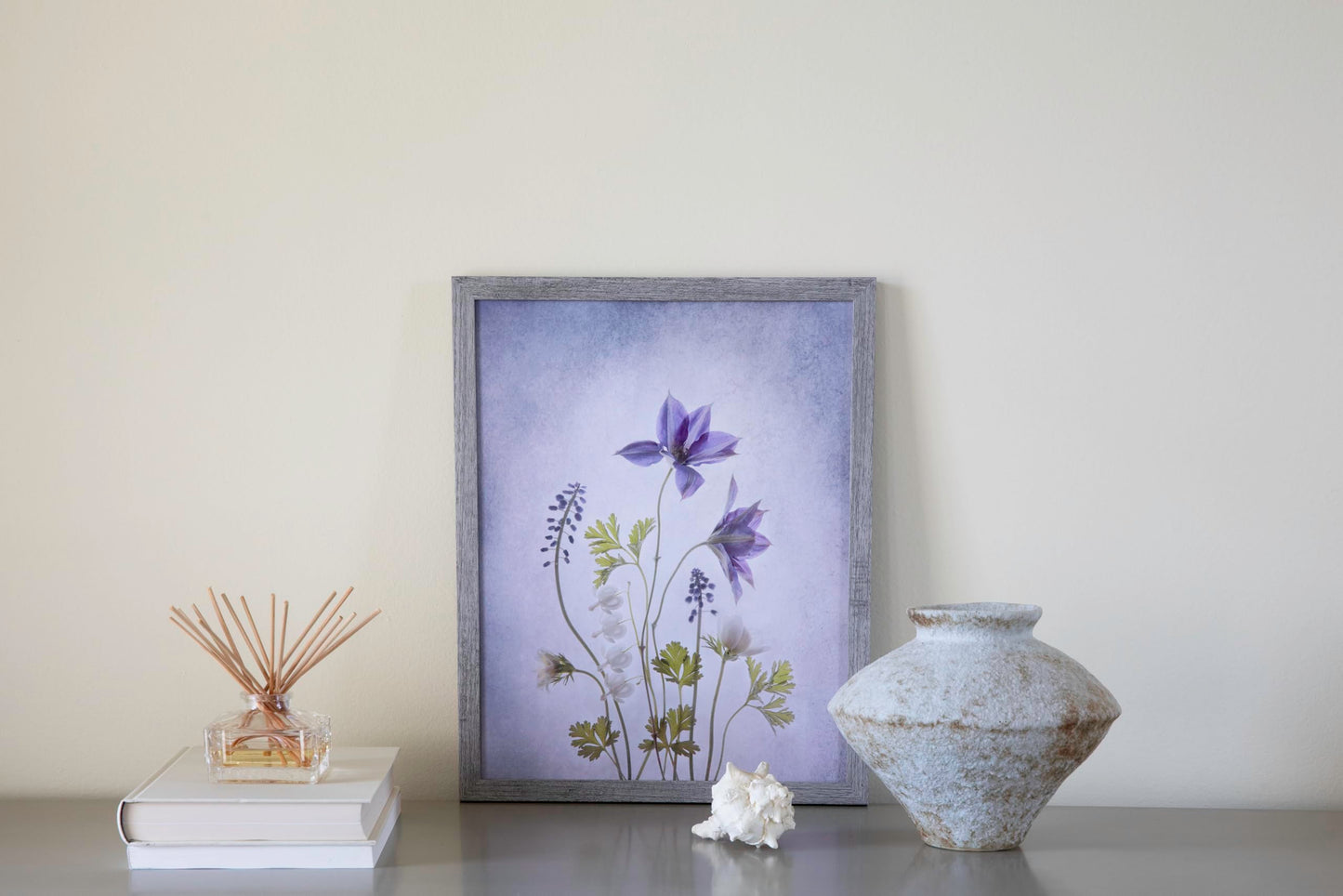 CozyWel Handmade Rustic White Ceramic Vase Decorative Flower Vase, Textured Pottery Vase for Centerpieces, Kitchen, Living Room, Bedroom Decor Gifts