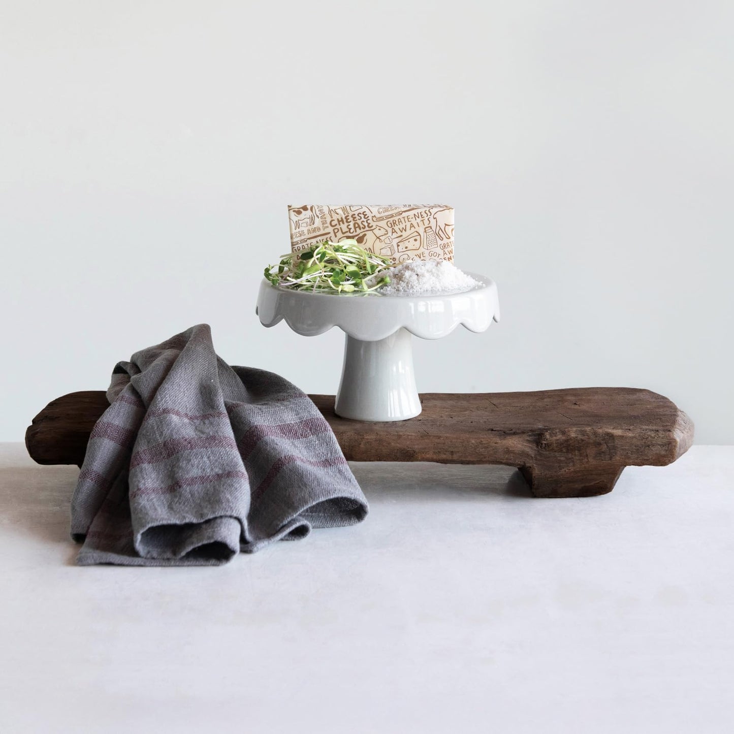 Creative Co-Op 22" L Decorative Found Wood Board (Each one Will Vary)