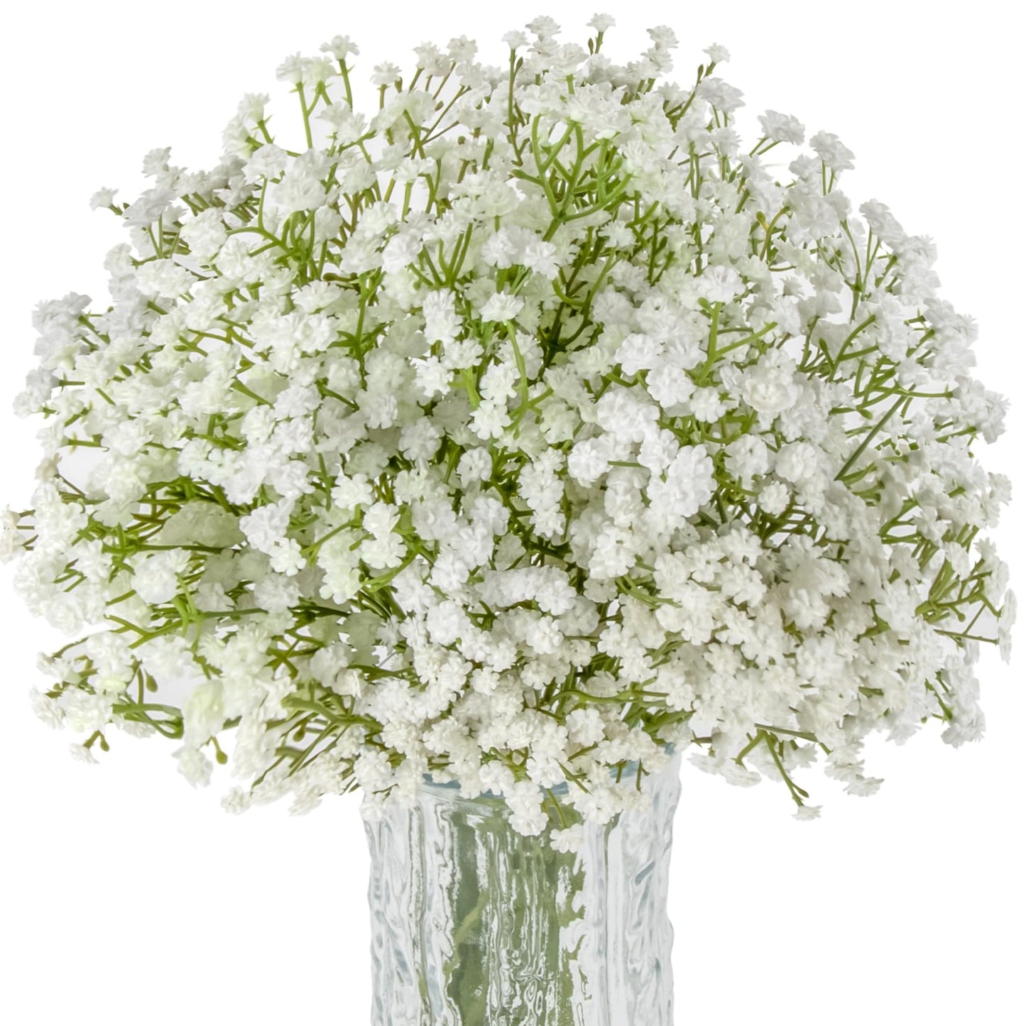 Sukh 10PCS Baby Breath Artificial Flowers Fake Babys Breath Gypsophila Flowers Bulk Realistic Artificial Flowers Bouquet Flores Artificiales para Decoracion for Wedding Party Home Decoration