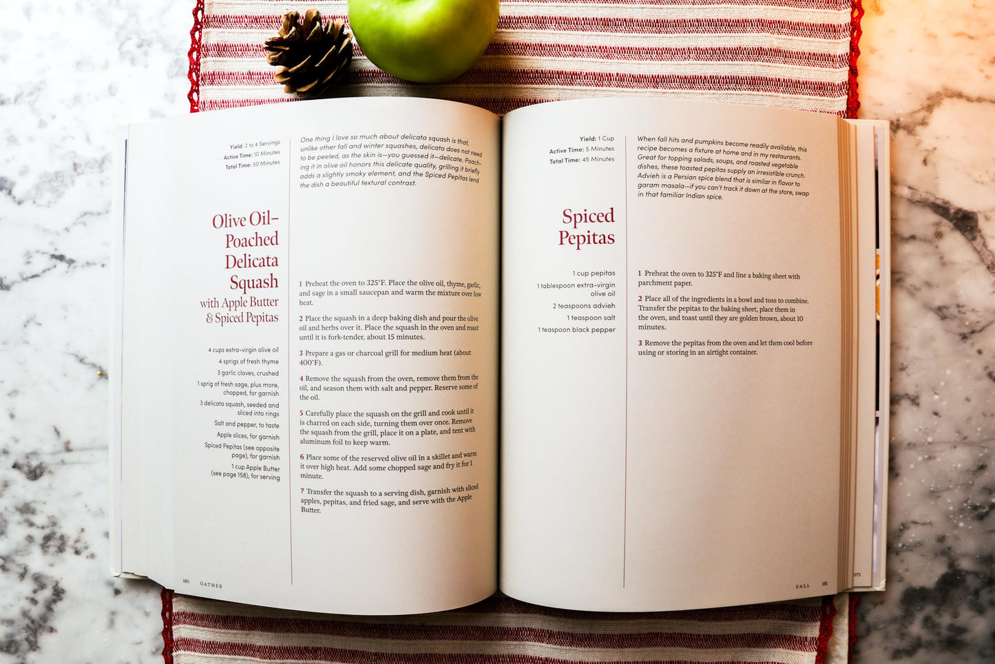 GATHER: 100 Seasonal Recipes that Bring People Together