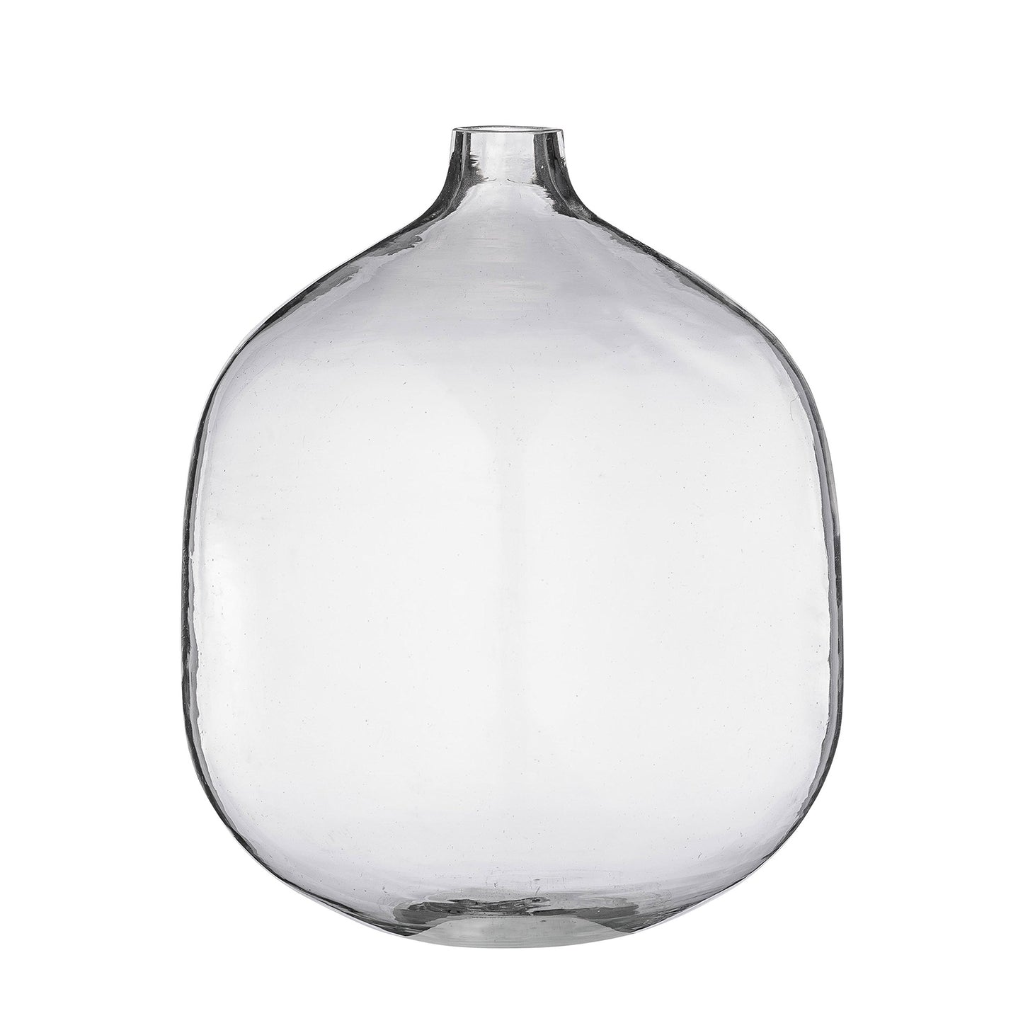 Bloomingville Stout Clear Glass Vase