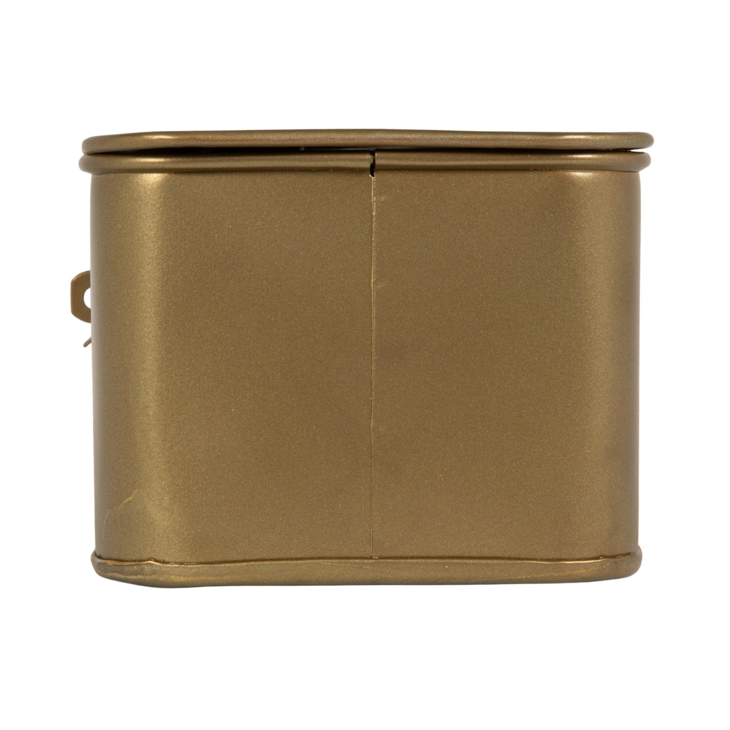 Decorative Metal Boxes with Gold Finish (Set of 3 Sizes)