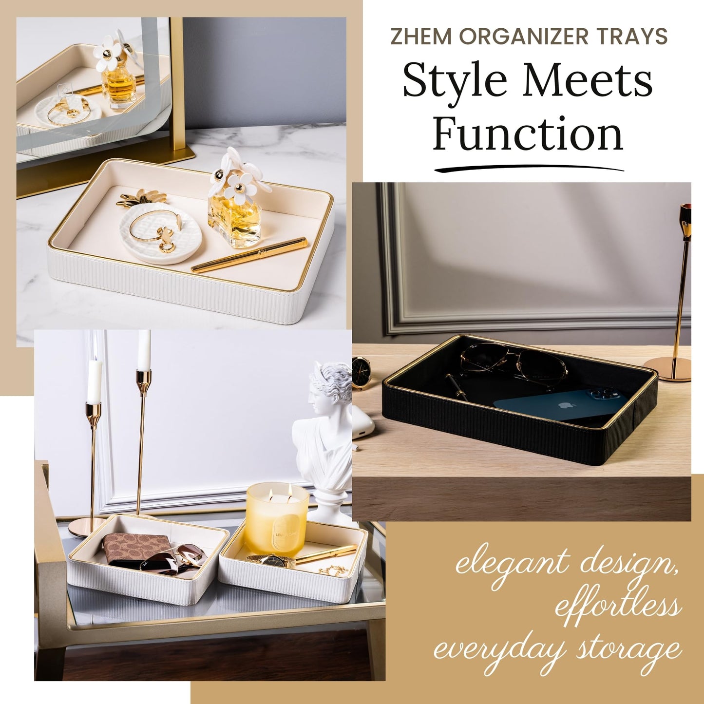 Key Bowl for Entryway Table| Leather Valet Tray for Men| Key Dish Bowl for Entryway Table| Key Basket EDC Tray| Key and Wallet Holder Key Holder Bowl| Bowl for Keys Entryway Table