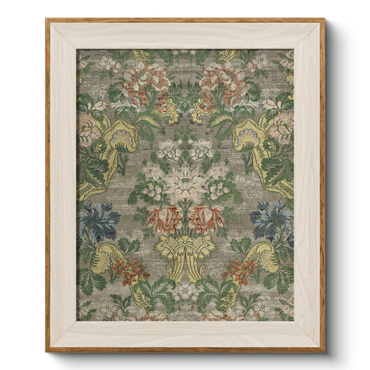 VIYYIEA Framed Wall Art for Living Room, Pattern Canvas Prints, Vintage Home Decor, Flowers Painting Picture, Bathroom Wall Decor Gifts for Friends or Family - 12L x 10W