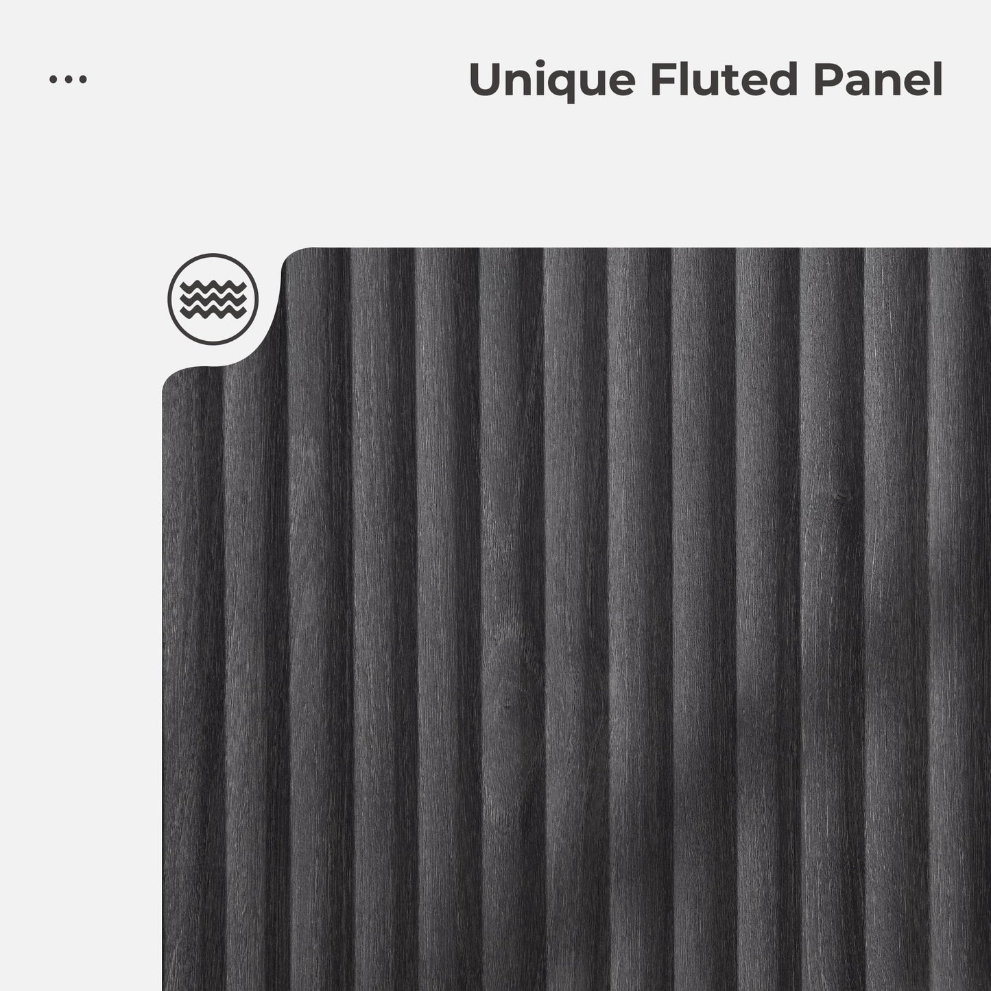 SICOTAS Book Shelf Fluted Bookshelf 71" Tall Bookcase with Doors Storage 5 Tier Mid Century Modern Bookshelves Large Shelves Metal Book Cases for Living Room Office Bedroom Kitchen Library (Black)