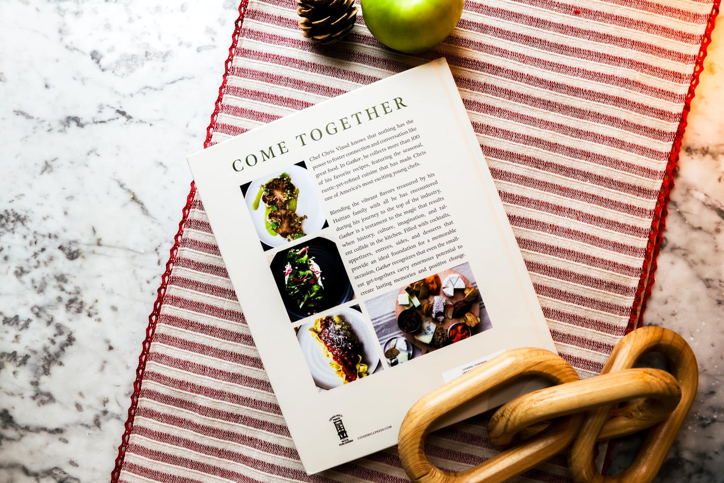 GATHER: 100 Seasonal Recipes that Bring People Together