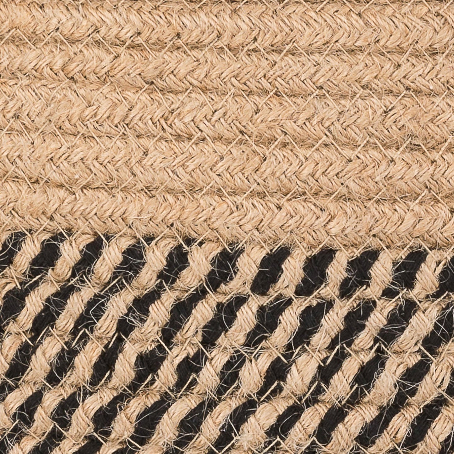 CHICVITA Wicker Laundry Basket With Handles, Storage Baskets for Decor, Rope Basket for Blankets, Toys, Clothes, Shoes, Plant Basket for Living Room, 14" X 14" X 12"