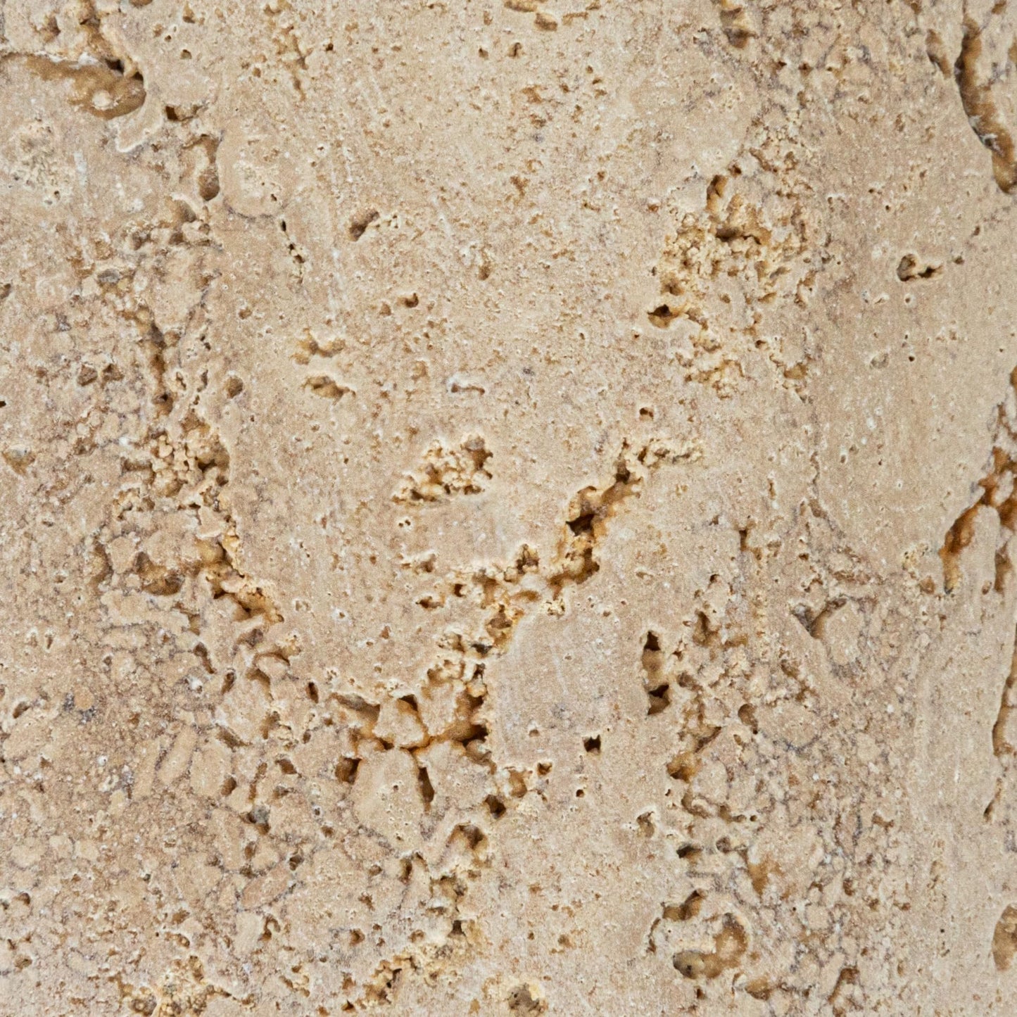 Creative Co-Op Decorative Travertine Wave Bookends, Natural, Set of 2