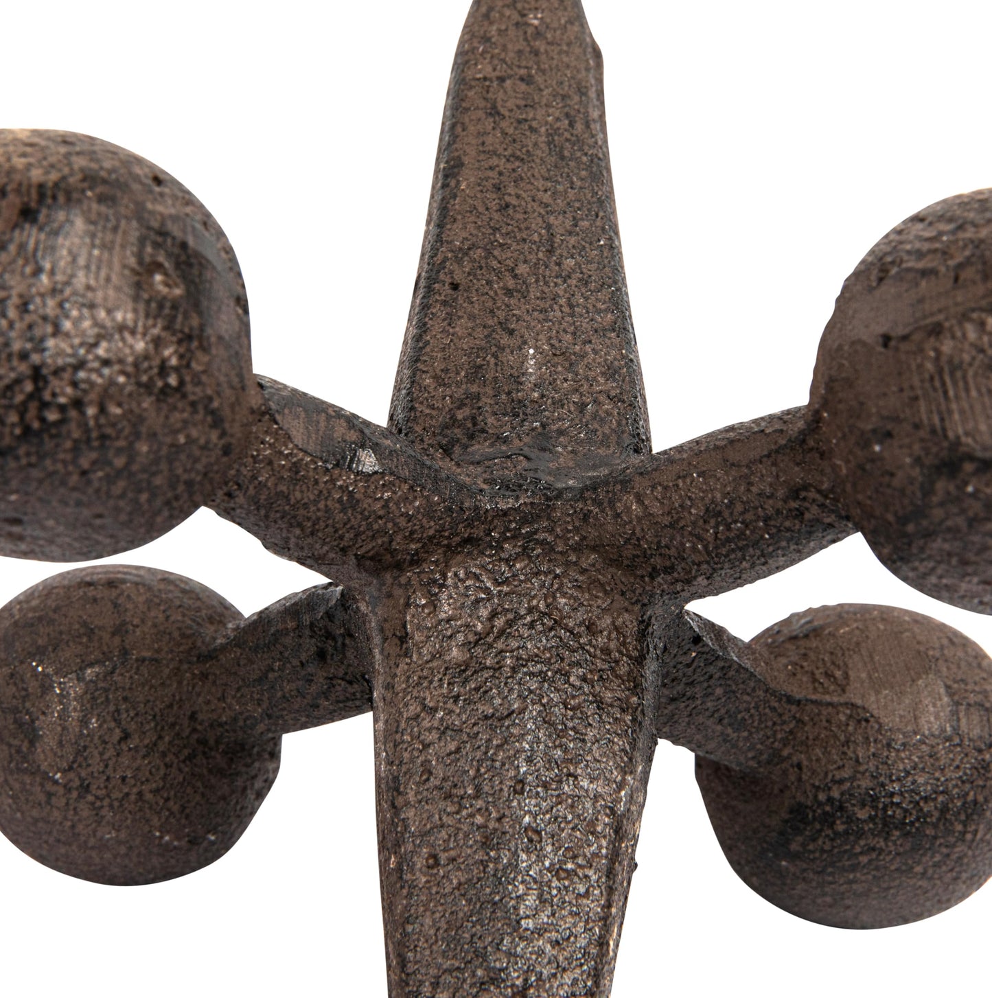 Retro Decorative Cast Iron Jack Figurine