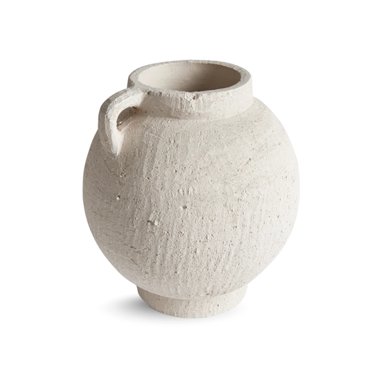 Gianna Handmade Terracotta Table Vase