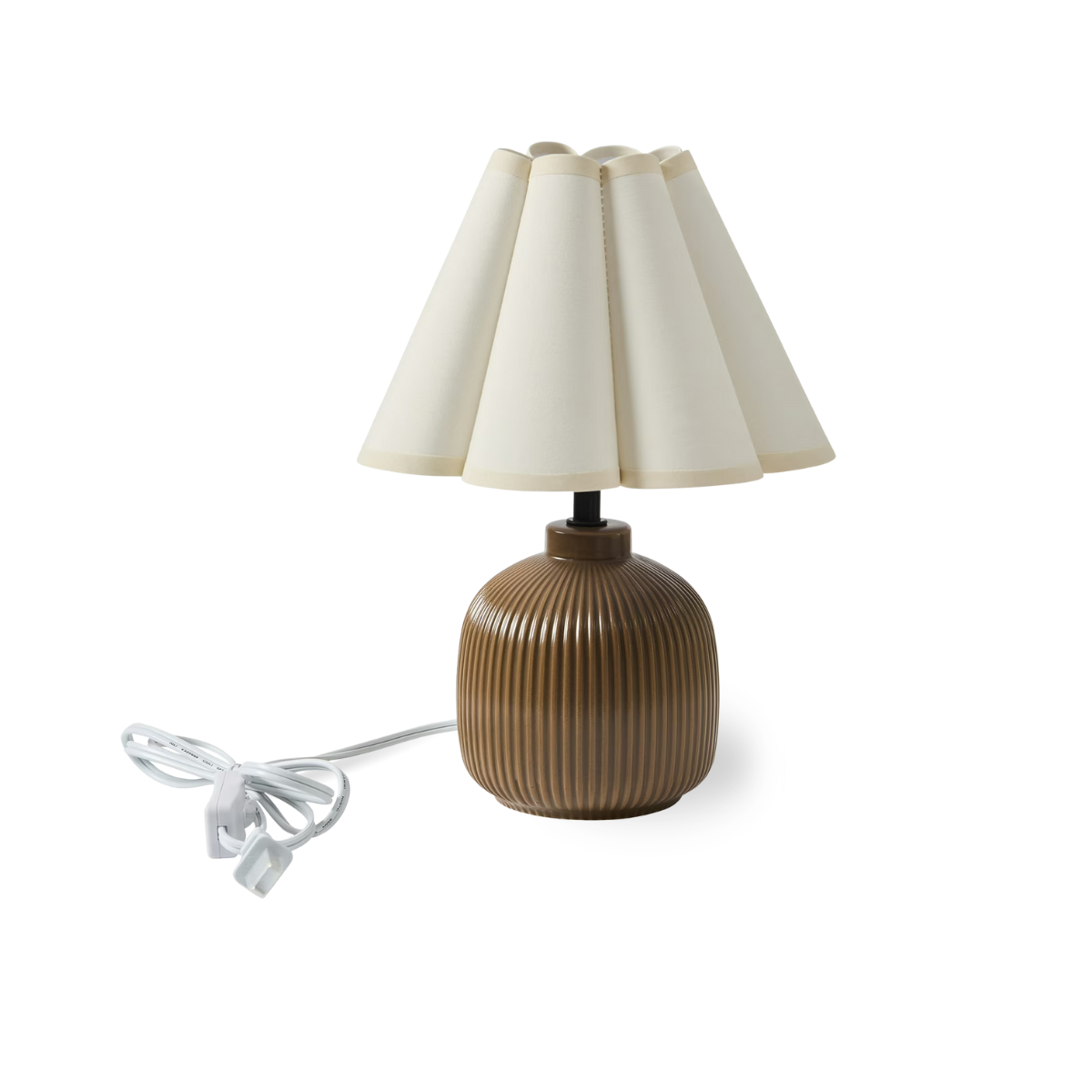 Brown Ceramic Table Lamp