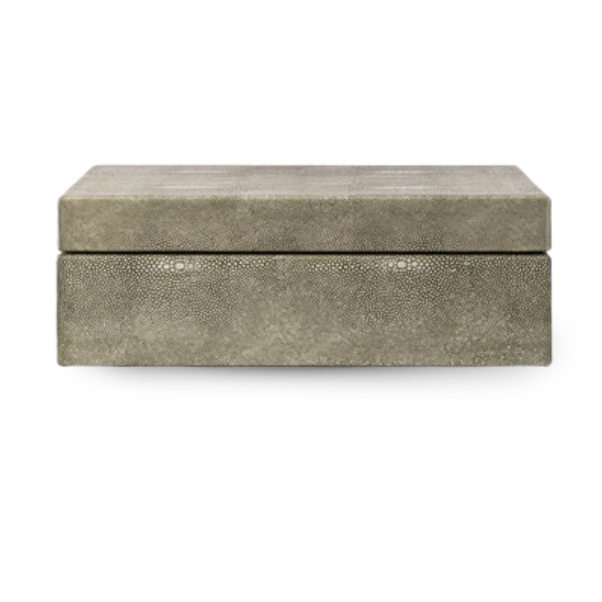 Gregory Shagreen Leather Box