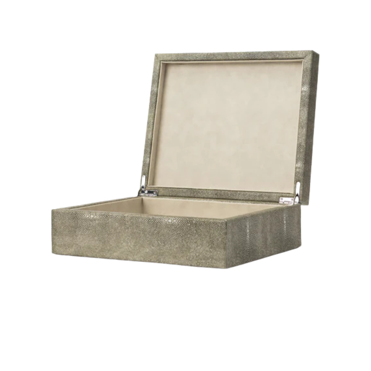 Gregory Shagreen Leather Box