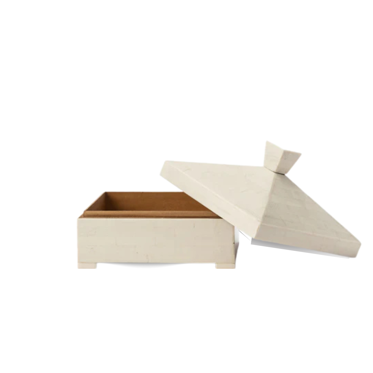 Ivory Lidded Box
