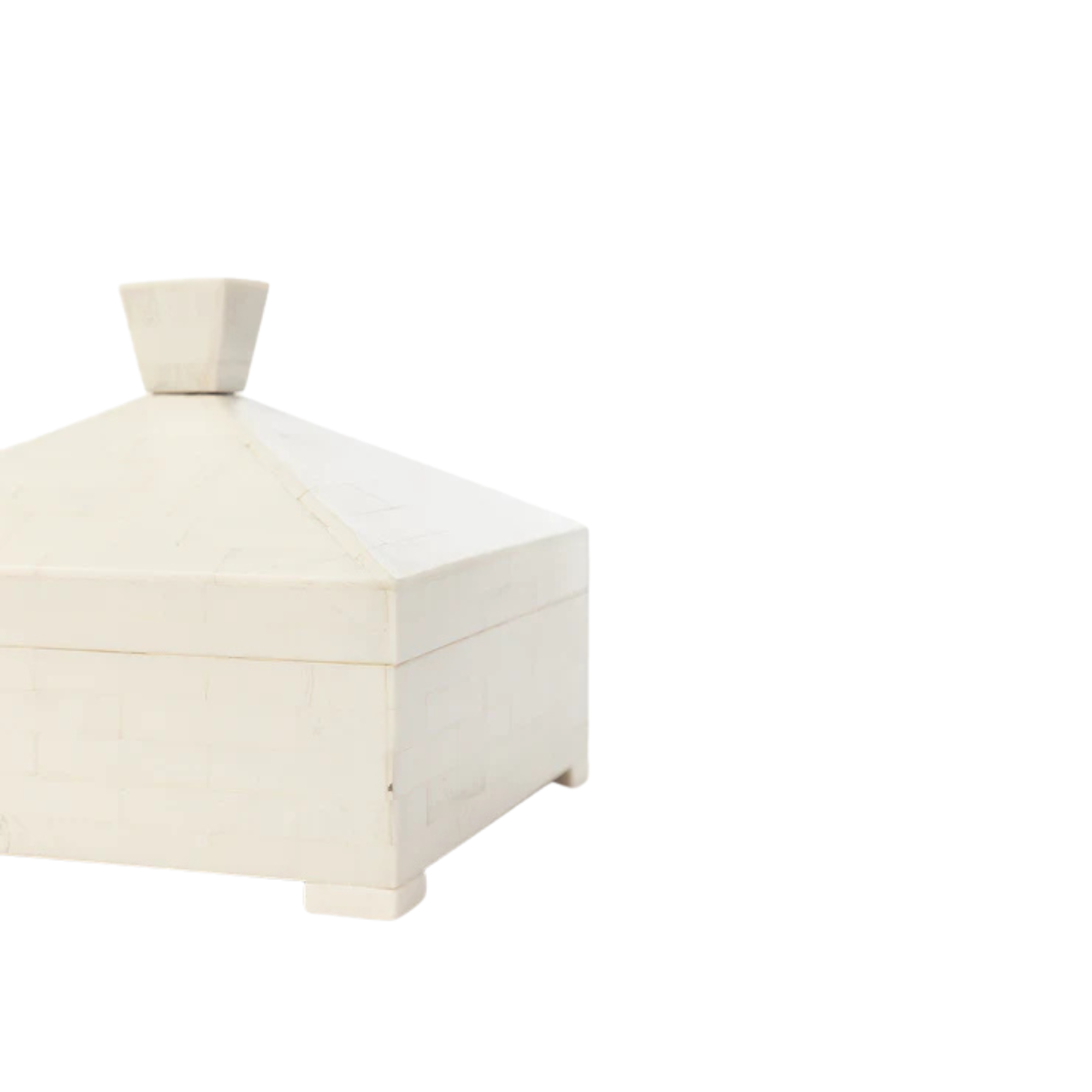 Ivory Lidded Box