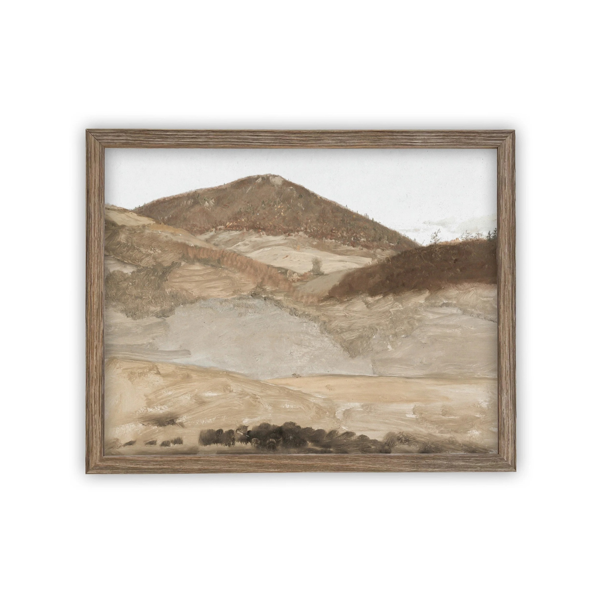 Framed Canvas Art Farmhouse print #LAN