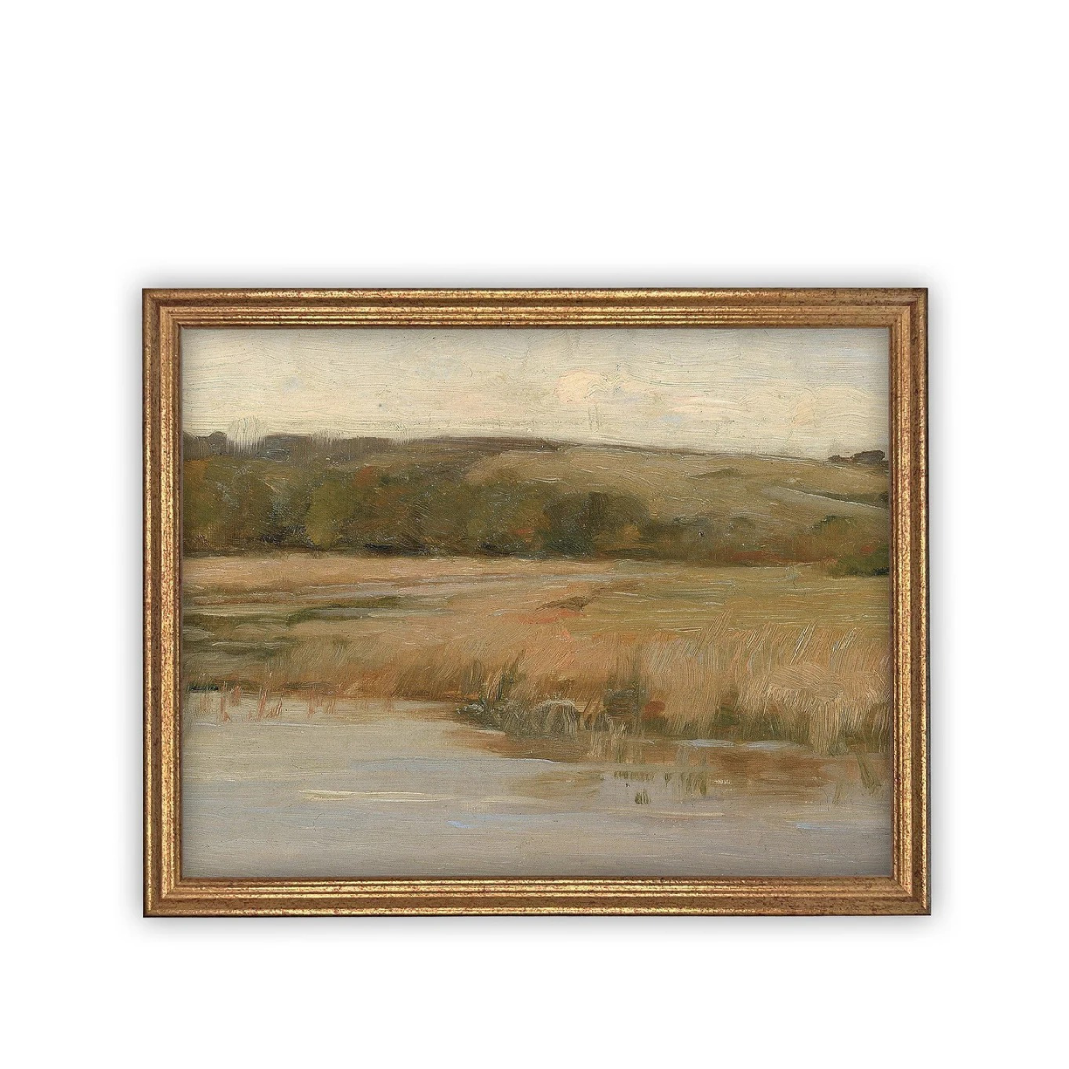 Framed Canvas Art Farmhouse print #LAN