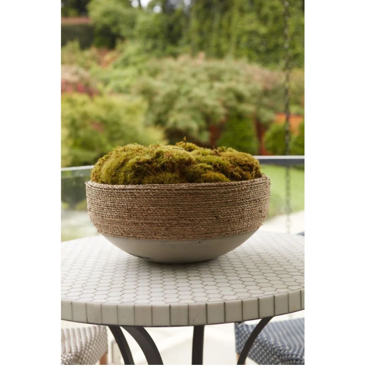 Jerom Handmade Concrete Decorative Bowl